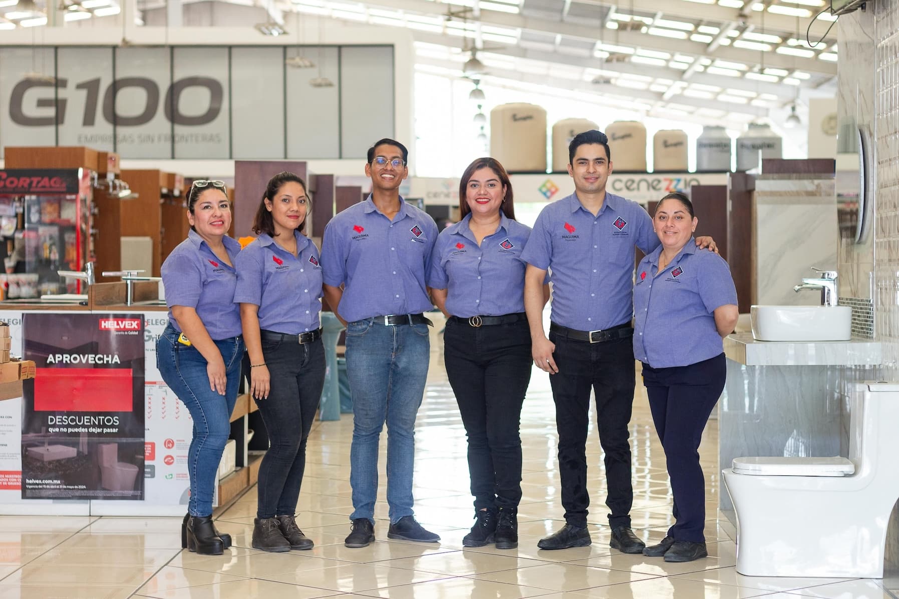 El Gigante de los Azulejos - Quiénes Somos